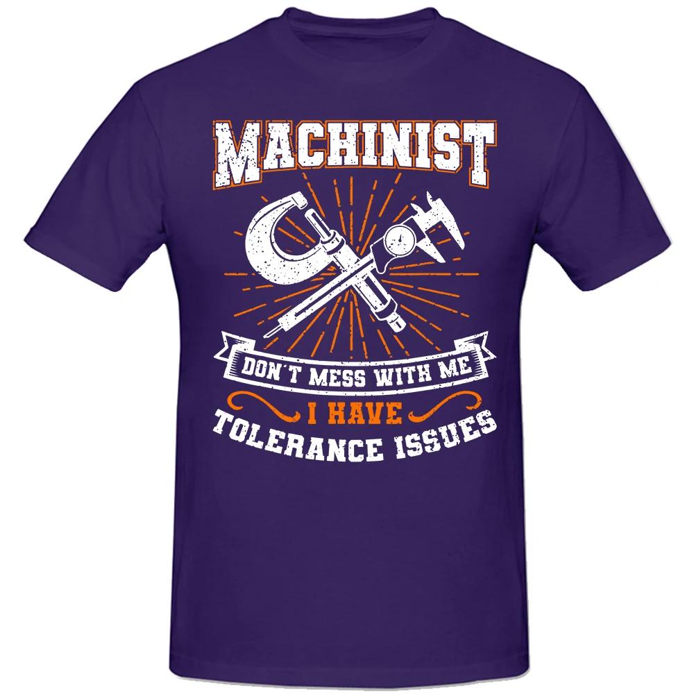 Machinist Tolerance T Shirts Summer Style Graphic Cotton Streetwear Short Sleeve Birthday Gifts Tshirt Mens Clothing