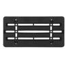 Front Bumper License Plate Bracket US 6x12 Inch with 6 Screws Wrench License Tag Plate Mounting Kit