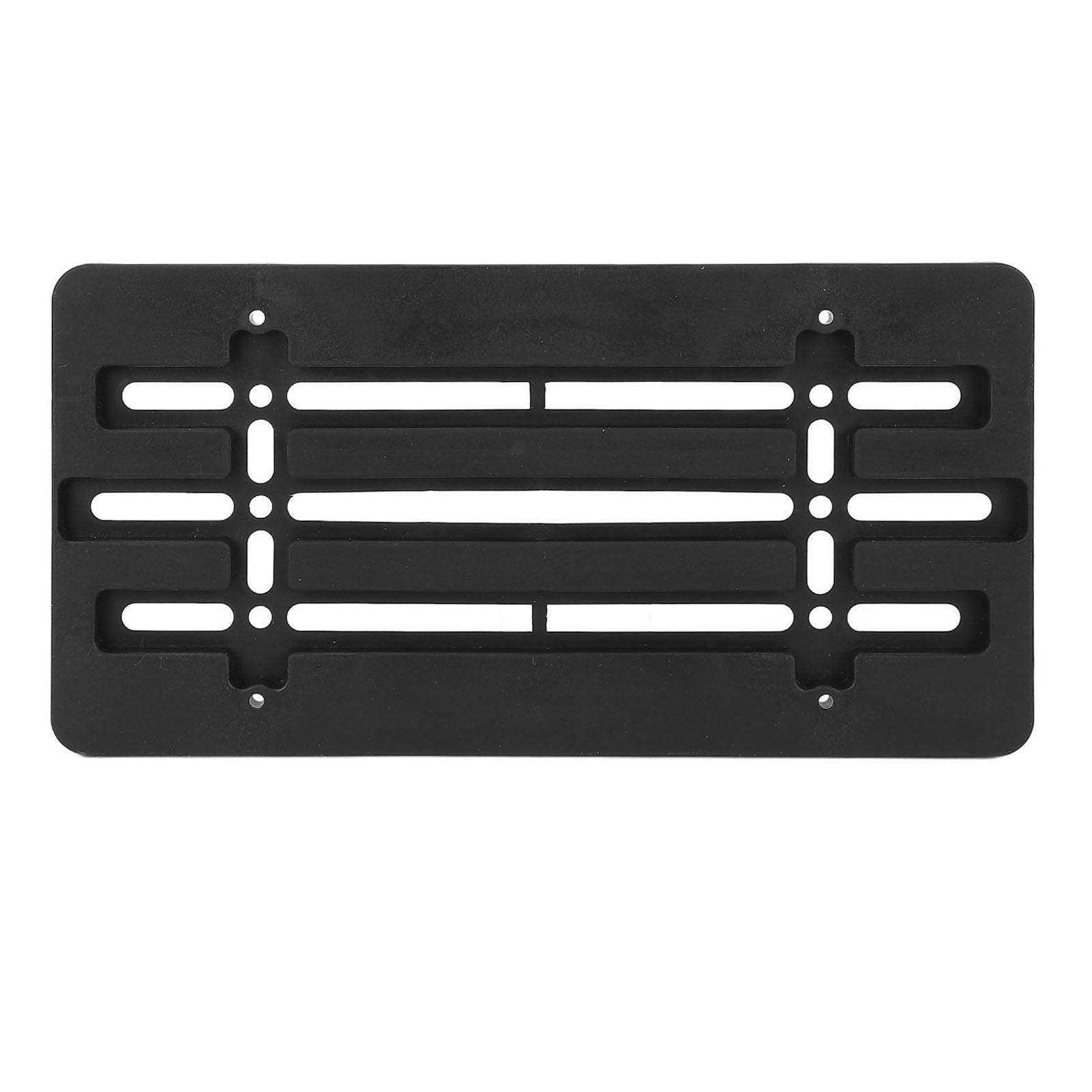 

Кронштейн номерного знака переднего бампера США 6x12 дюймов с 6 винтами, гаечным ключом, монтажный комплект для номерного знака