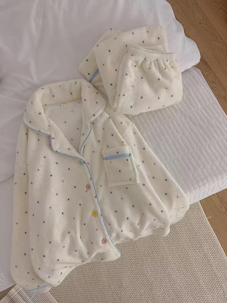 Women's Flannel Fleece Winter Pajamas - Cute, Cozy, Plus Size