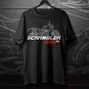 2026 Herren T-Shirt Lässig Scrambler 1200 T-Shirt Motorrad Grafik Sommer Kurzarm 100% Baumwolle S-3XL Cooles Tee