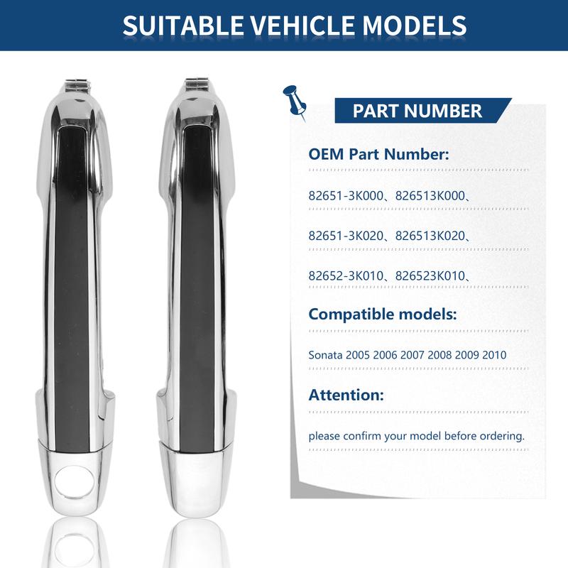 4 Pcs Front & Rear Driver