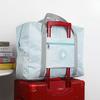 Large Capacity Foldable Travel Duffel Bag Thickened Hand Carry Luggage Tote for Student Quilt Moving Maternity Storage KTB
