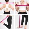 Stretch Strap Yoga 8-stellige Spanner Yoga Werkzeug Offenen Rücken Praxis Schulter Yoga Stretching Gürtel Elastische Stretch Band Workout