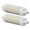 2Pcs R7S LED Lâmpada 118mm Regulável 15W 154 LEDs Dupla Extremidade Holofote para Casa Noite