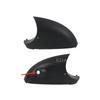 Rear Heated Blind Spot Warning Mirror Glass Cover Frame Turn Signal Light Bottom for Roewe I5 EI5 MG5     2024