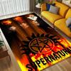 Supernatural Battle Living Room Nonslip Area Rug Soft Carpet For Bedroom Game Playroom Sofa Office Home Decor Doormat Christmas Gift C922151