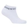 Lyle & Scott Mens Ankle Socks (Pack of 3)