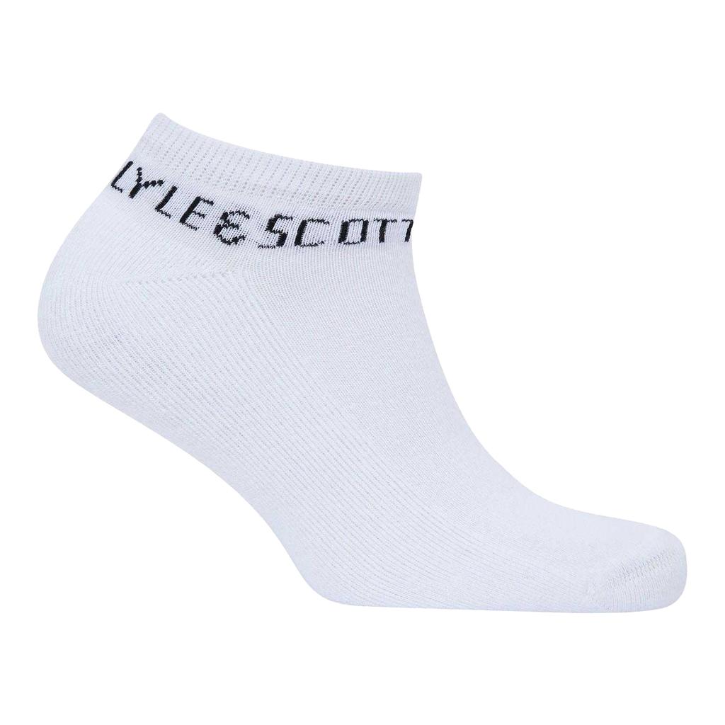 Lyle & Scott Mens Ankle Socks (Pack of 3)