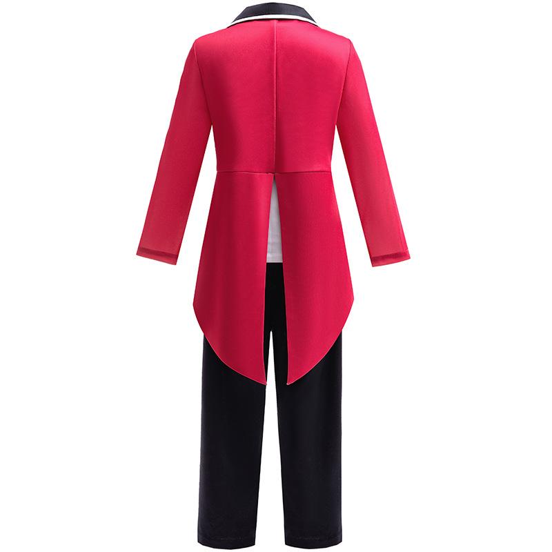 Nuevo vestido para niños de tres piezas cosplay circo digital mágico Kane misma ropa de actuación