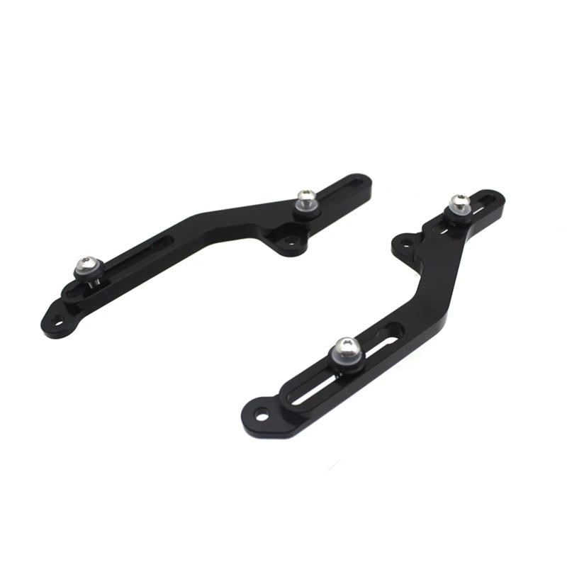 Motorcycle Windscreen Adjusters For Honda XL750 XL 750 Transalp 750 2023 2024 CNC Aluminum Windshield Bracket