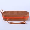Silicagel Zipper Eyeglasses Bag Drain Hole Sun Glasses Protection Box  Unisex