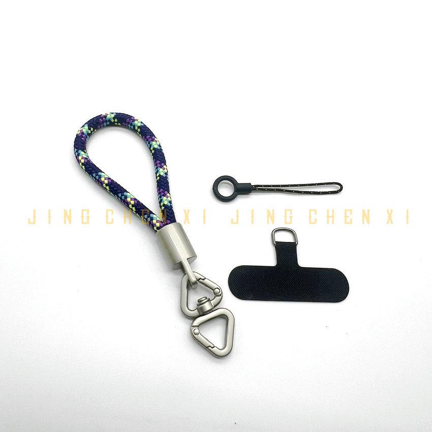 

Triangle High-End Adjustable Wrist Lanyard for Phones – 6MM Short, Anti-Lost with Case Gasket