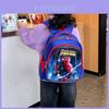 Adorable Cartoon Hard Shell Backpack For Kids Featuring Spiderman And Kuromi Designs