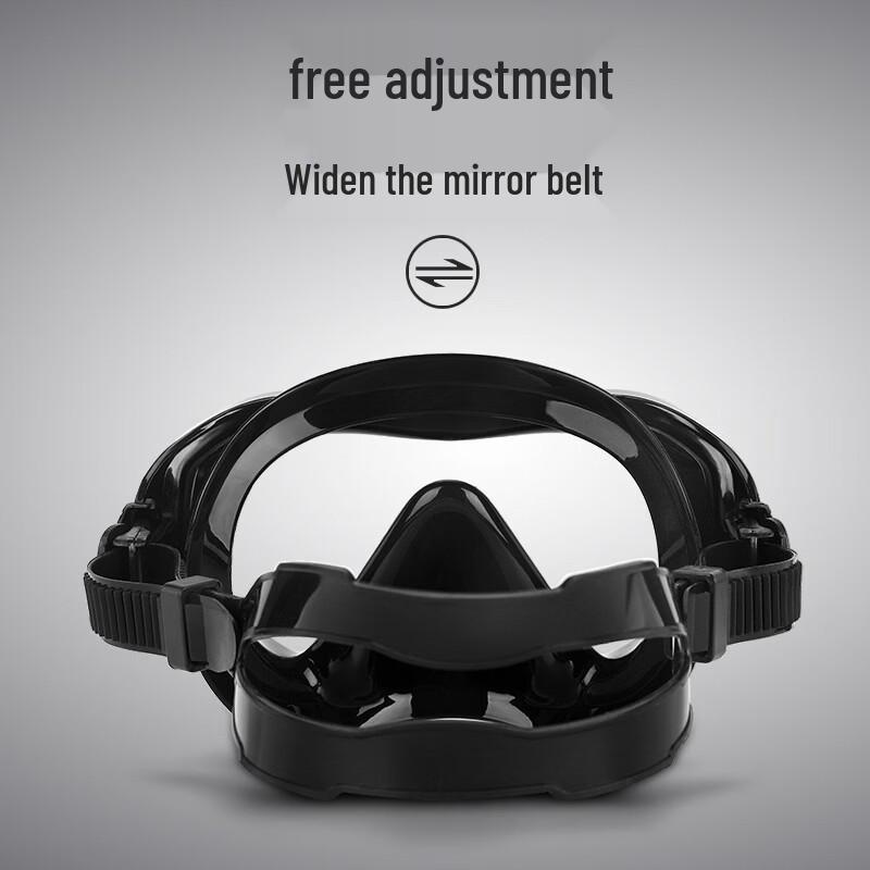OLOEY Anti-Fog Snorkeling Mask & Dry Snorkel Set