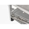 Snow Peak Grill Bridge L ST-032GBR for Fire Pit, Durable Steel Construction, Portable Design