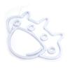 Neon Light PVC High Brightness Uniform Luminescence USB Powered LED Spaceship Appearance Neon Sign for Bar Home