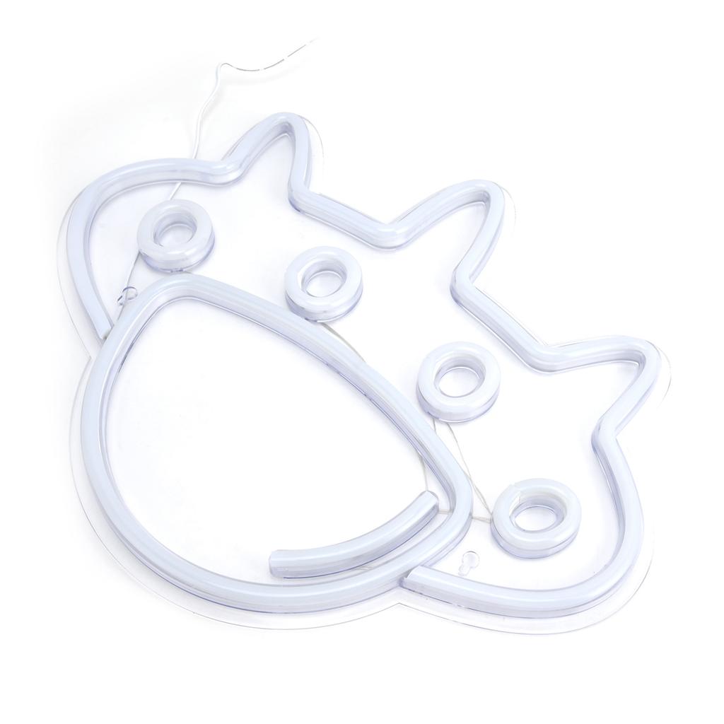 Neon Light PVC High Brightness Uniform Luminescence USB Powered LED Spaceship Appearance Neon Sign for Bar Home