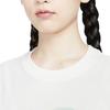 Nike Sportswear Essentials Graphic Print Comfortable Versatile Crew Neck Short Sleeve T-Shirt Women Tops Sail HM4594-133