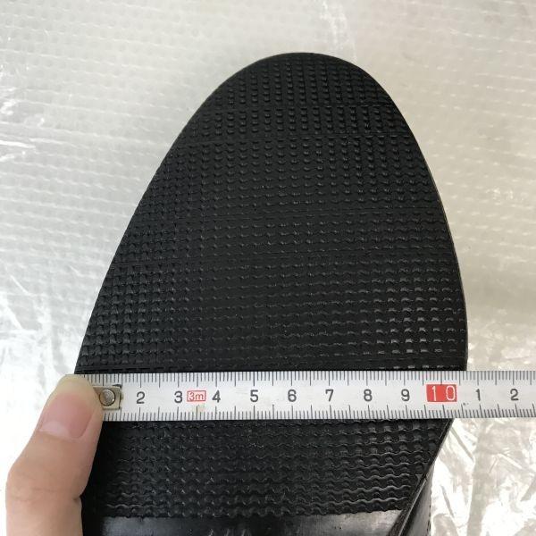 DAKS/Goodyear Welt Leather Full Brogue Wingtip Shoes/27.5/Black/Closed Lacing Business(USED)