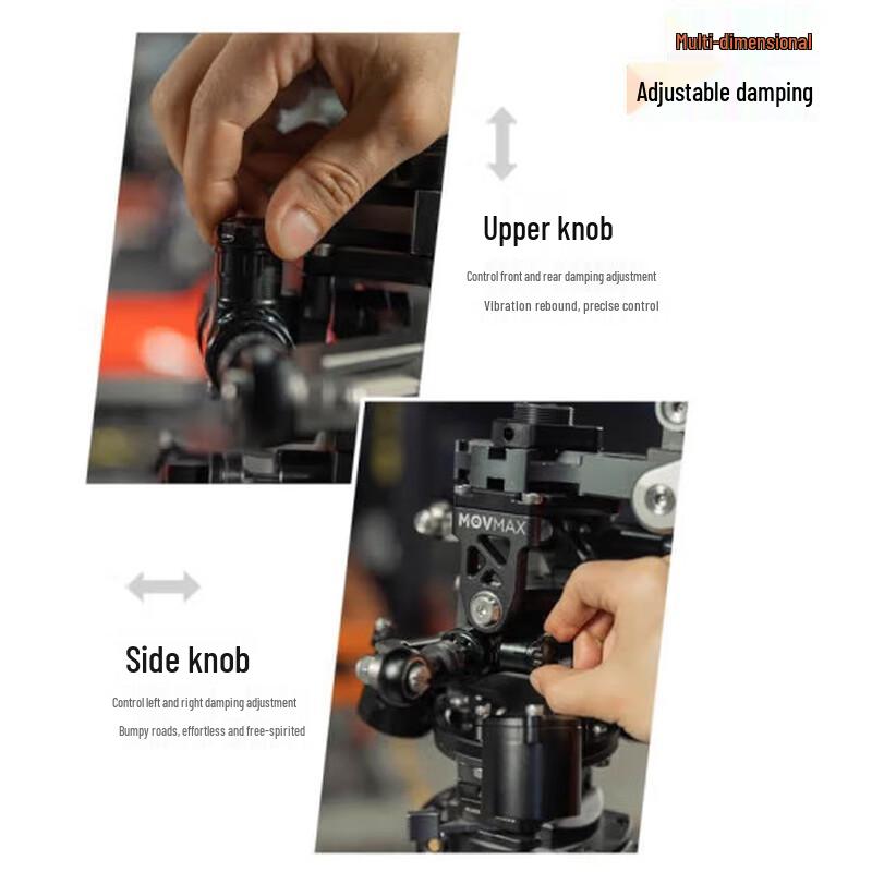 MOVMAX N2 Mini Pro Car Mount Stabilization System
