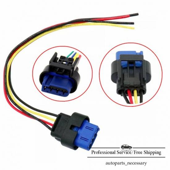 For 2014-2017 Jeep Cherokee Grille Shutter Actuator and Solenoid Connector