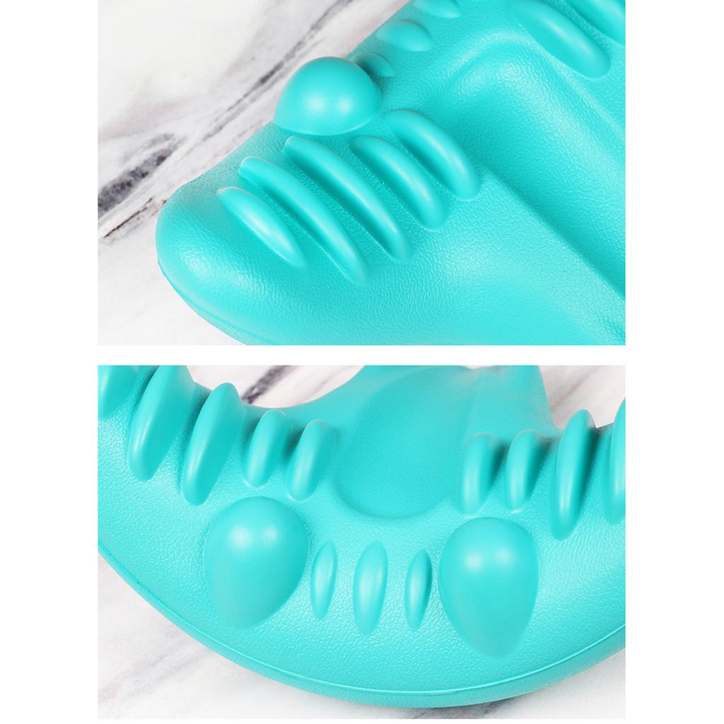 Neck Stretcher Pillow For Neck Shoulder Pain Relief Cervical Traction Device   Corrector Neck Shoulder Relaxer Massager