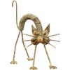 Decorative metal cats for the garden rusty cat decorative kitten