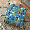 Mikecrack Los Compa Copricuscino Compadretes Decorativo Copricuscino da Lancio Federa Cuscino Soggiorno 45x45cm