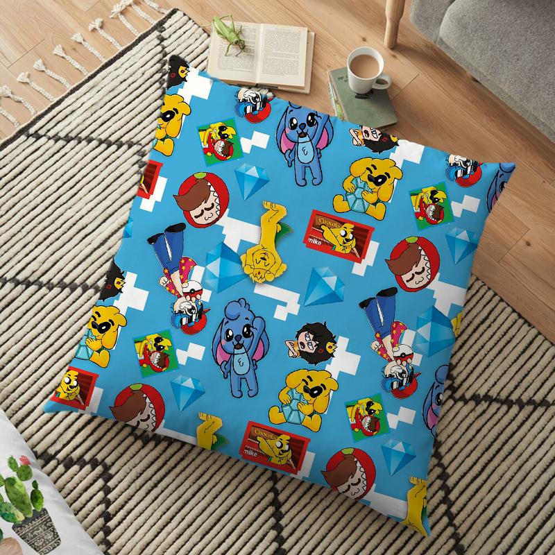 Mikecrack Los Compa Copricuscino Compadretes Decorativo Copricuscino da Lancio Federa Cuscino Soggiorno 45x45cm