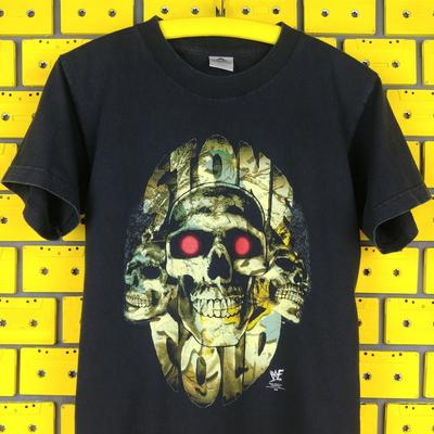Vintage 1999 WWF Stone Cold T Shirt Steve Austin Wrestling Shirt Size Youth M/XS