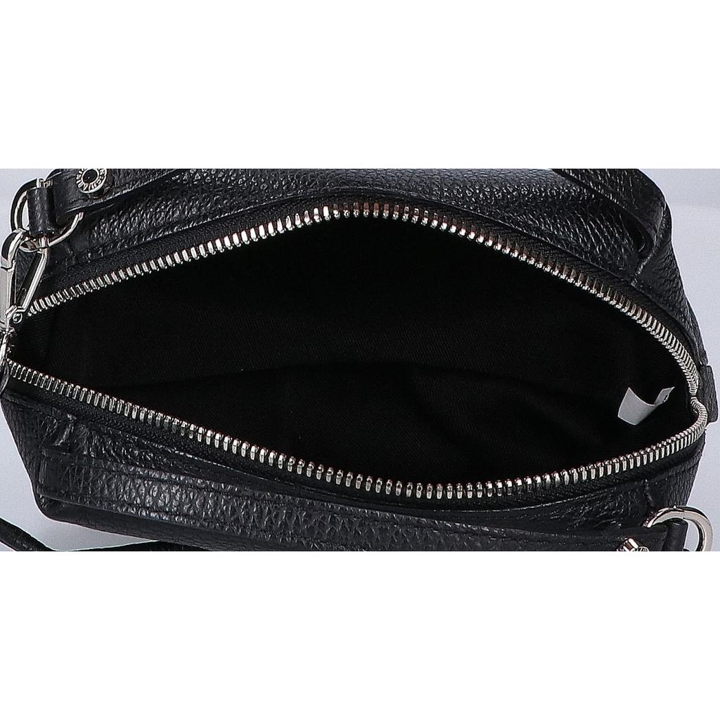 GIANNICHIARINI [Excellent Condition] ALIFIA SMALL Leather 2-Way Shoulder Bag Handbag blackUsed