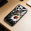 OO-One-Punch M-Man  Phone Case For iPhone 17,16,15,14,13,12,11 Plus,Pro Max,XS,Colorful Silver Black Cover