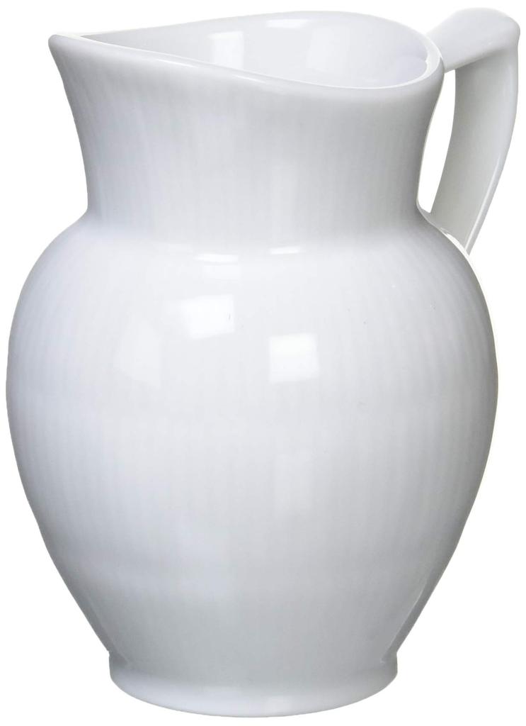 Imported Royal Copenhagen White Fluted Creamer 80ml Wedding Gift Present 1017391 [Regular Product]