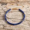 Daily Wear Bracelet Women Adjustable Length Natural Stone Beads Stackable