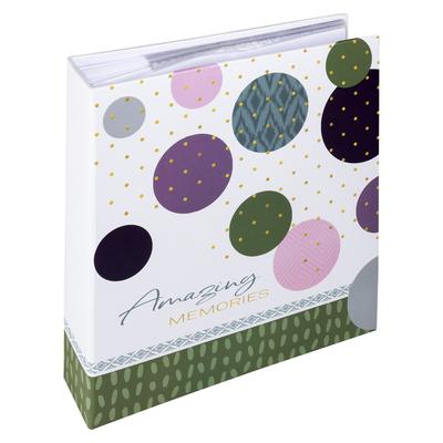 Memo Album Amazing Memories In Different Colors for 200 Photos 13X18 Cm