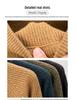 Men's Autumn & Winter 100% Wool Half-High Neck Sweater - Middle-Aged & Dad's Fashion
