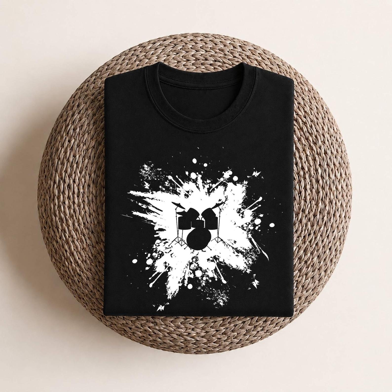 Drum Shirt | Drummer Gift | Musician s Birthday - Premium T-shirt S