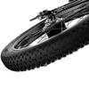 Electric Bicycle Foldable Dukawey 1000Wx2 Motor Full Suspension 48V 17.5AH 26" Fat Tire Ebike For Adult Color LCD Screen BST-6