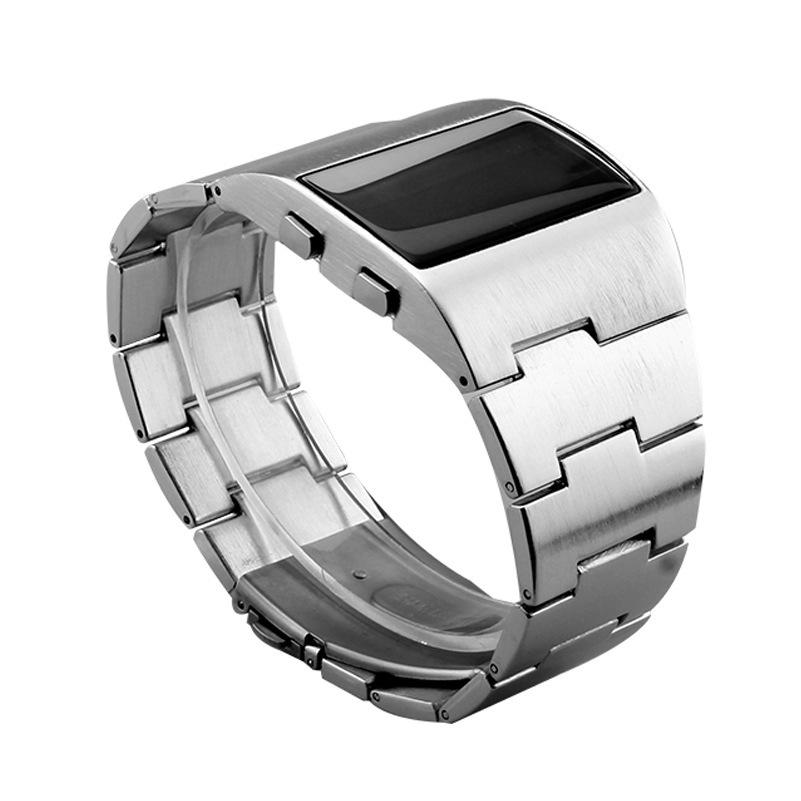 Fashion New Strange Iron Man Tada Men'S Led Watch Watch Men'S Electronic Watch