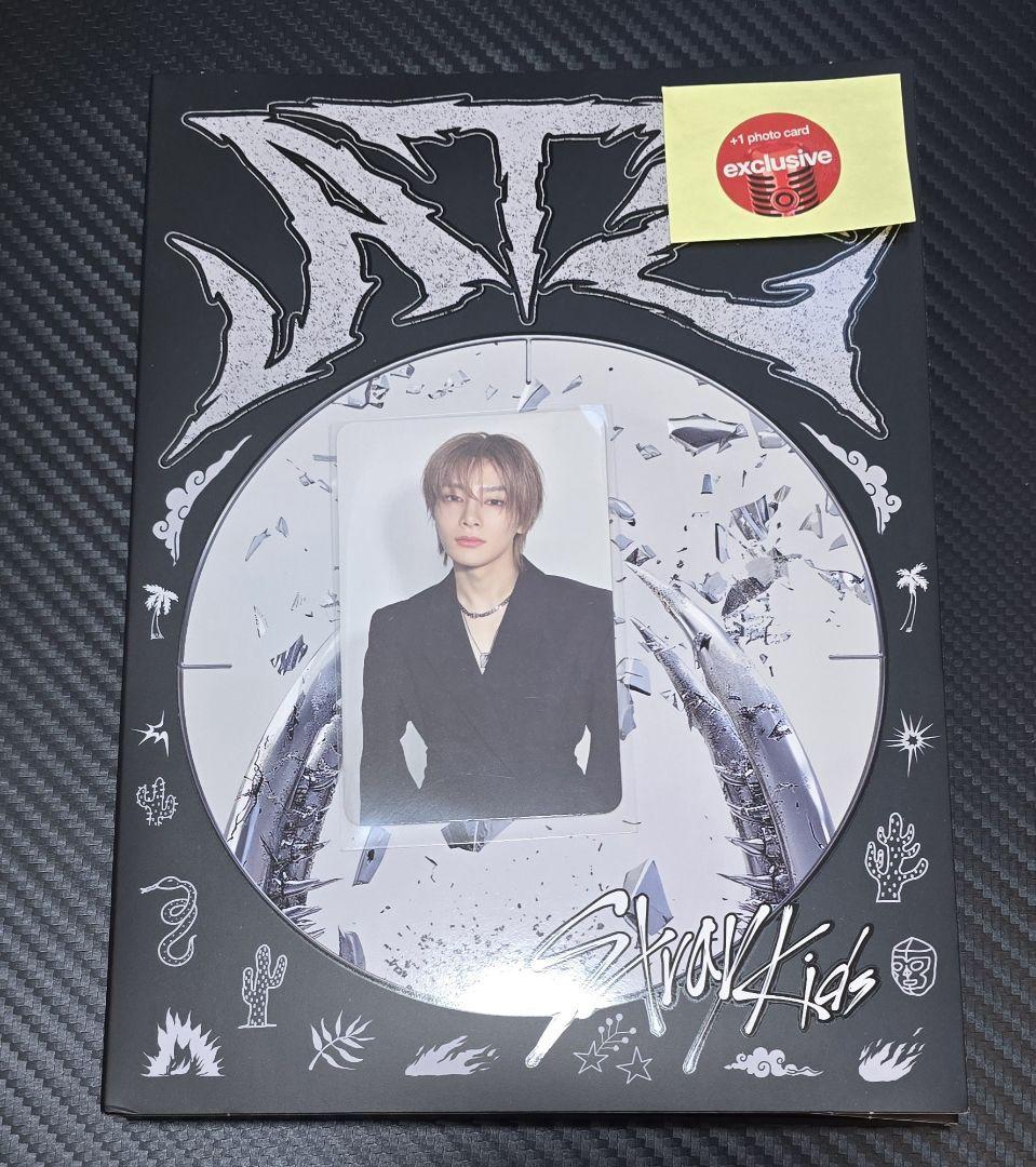 

[USED] StrayKids ATE TARGET US America Bonus Trading Card Aien