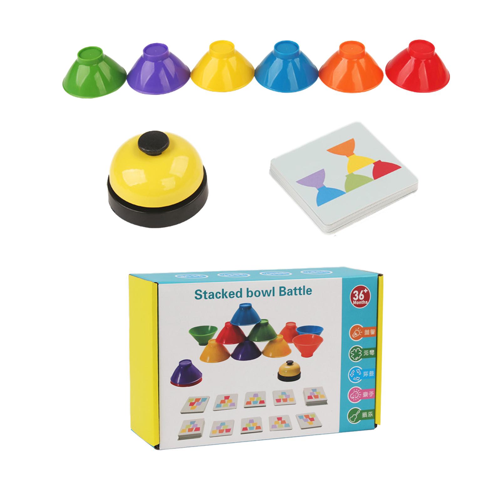 

Two Player Battles Stacked Parent Child Interactive Games,Children s Hand Eye Coordination And Concentration Training One Size