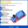 1/2/4/8 Channel Relay Module with Optocoupler Isolation, High/Low Level Trigger, Supports 3.3V, 5V, 12V, 24V