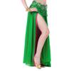 Chiffon Spanish Skirt Tassels Belly Dance Skirt Fashion Belly Dance Accessories  Show Costumes