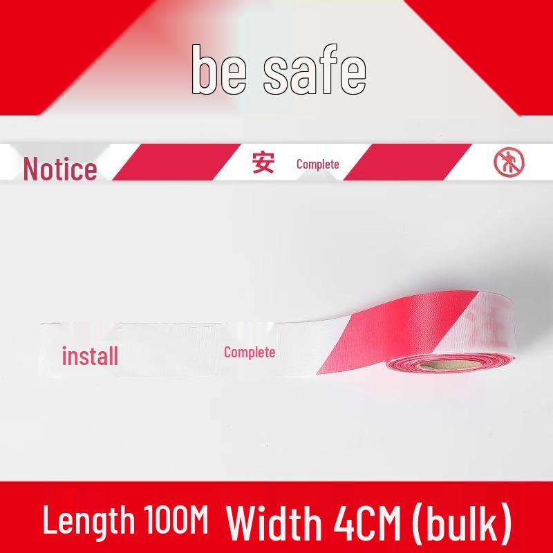 

Newcomer Exclusive: Retractable Safety Caution Tape - Barrier and Warning