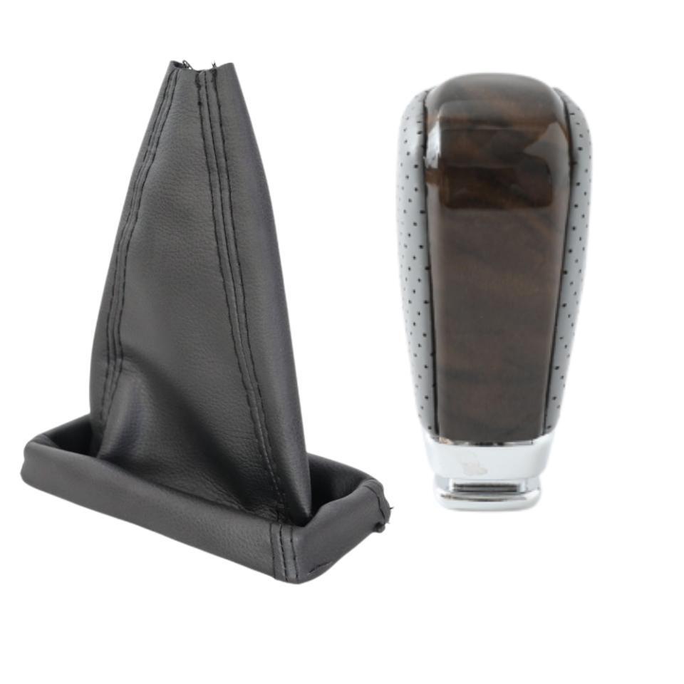 For Toyota Land Cruiser 2008 2009 2010 2011 2012 2013 2014 2015 Automatic Car Gear Shift Knob Gaiter Boot Cover Case Collar