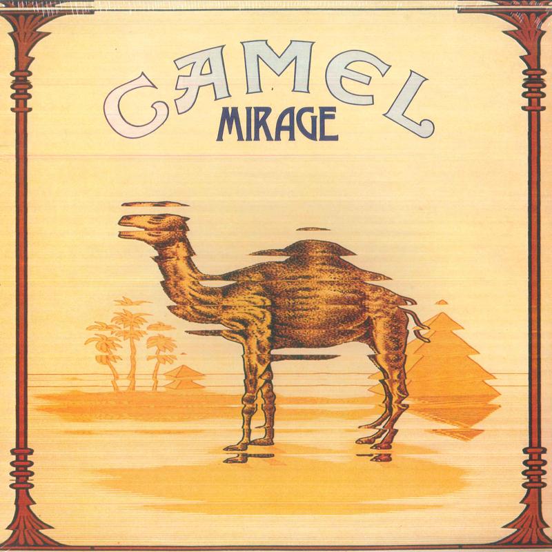

LP Record CAMEL Mirage200g 7782858 Deram Gama De 2019 Europe Rock