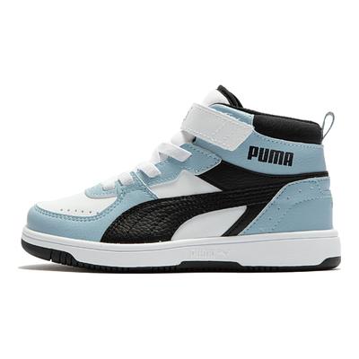Joy Comfortable Mid-Top Kids Skate Shoes Kids Skate Shoes Blue Black 388448-01