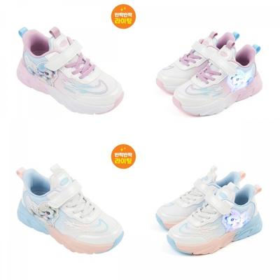 Sparkling Led Sneakers Airy Wing Unicorn Kids Dnycg1tsaw11