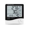 Digital Hygrometer Thermometer Home Temperature Humidity Monitor with External Waterproof Probe for Indoor Outdoor